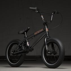 Kink Pump 14 2020 Matte Guinness Black BMX Bike