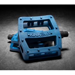 KINK Hemlock blue PC pedals