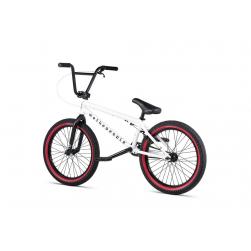 WeThePeople NOVA 2020 20 matt white BMX bike