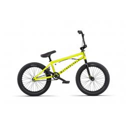 WeThePeople CRS FS 18 2020 18 metallic yellow BMX bike
