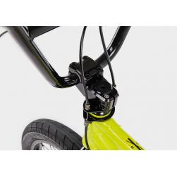 WeThePeople CRS FS 18 2020 18 metallic yellow BMX bike
