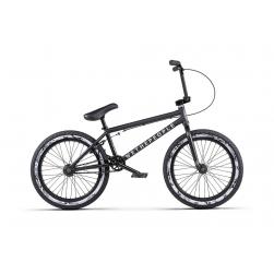 WeThePeople ARCADE 2020 20.5 matt black BMX bike
