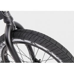 WeThePeople ARCADE 2020 21 matt black BMX bike