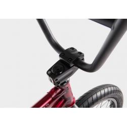 WeThePeople JUSTICE 2020 20.75 matt translucent red BMX bike