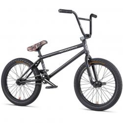 WeThePeople CRYSIS 2020 20.5 matt black BMX bike