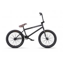 WeThePeople CRYSIS 2020 20.5 matt black BMX bike
