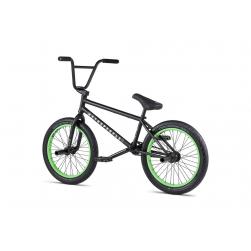 WeThePeople TRUST 2020 21 matt black BMX bike