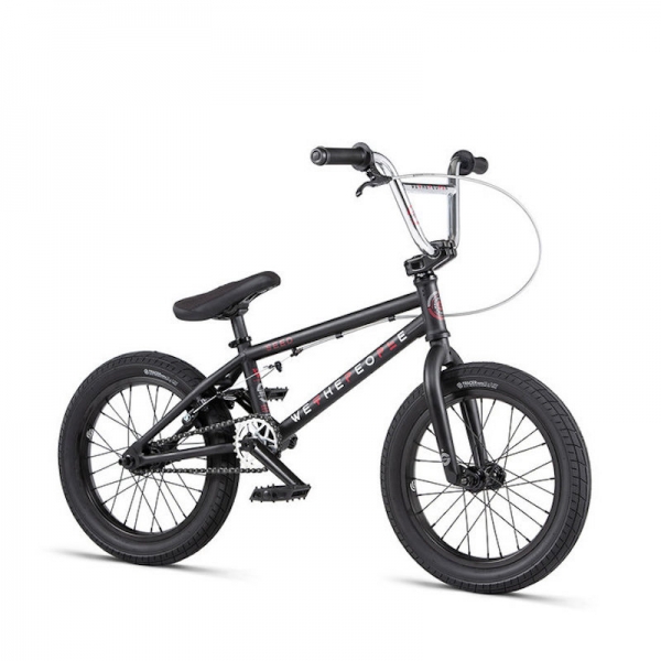 WeThePeople SEED 16 2020 16 matt black BMX bike