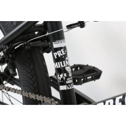 Premium Subway 2020 21 matte black BMX bike