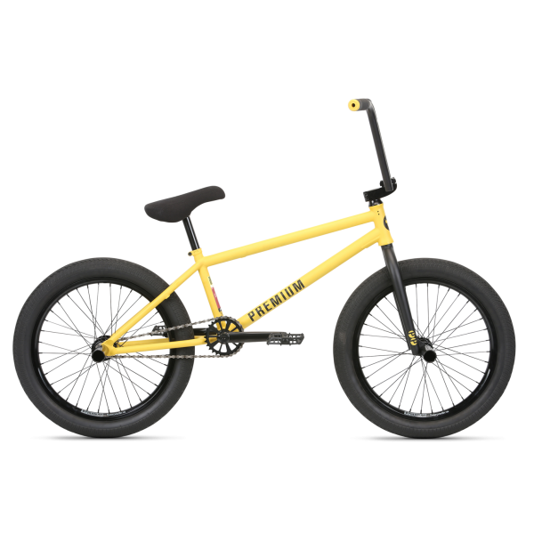 Premium Broadway 2020 21 butterscotch BMX bike