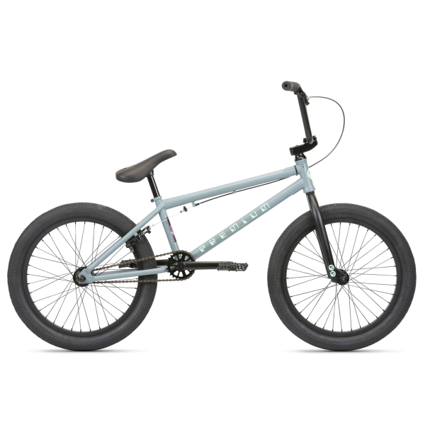 Premium Inspired 2020 20.5 matte grey BMX bike