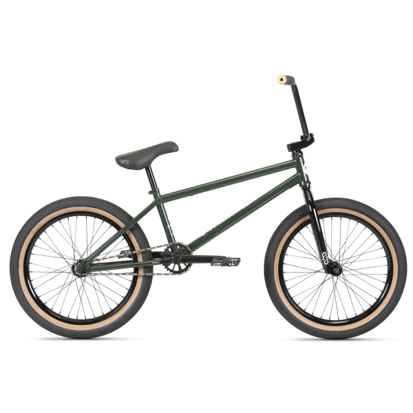 Premium La Vida 2020 21 forest green BMX bike