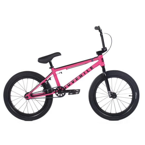 CULT JUVENILE 18 2020 pink BMX bike