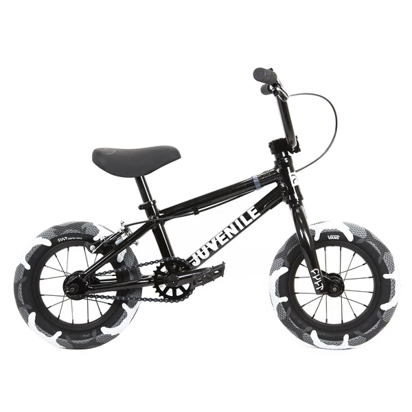 CULT JUVENILE 12 2020 black BMX bike