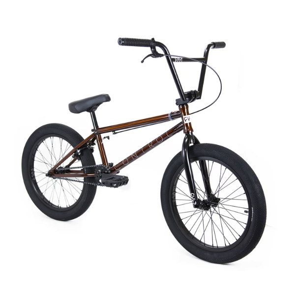 CULT CONTROL 2020 20.75 trans brown BMX bike