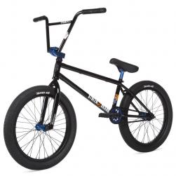 STOLEN SINNER FC XLT 2020 21 LHD Black with Dark Blue Anodized Parts BMX bike