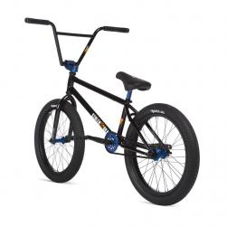 STOLEN SINNER FC XLT 2020 21 LHD Black with Dark Blue Anodized Parts BMX bike