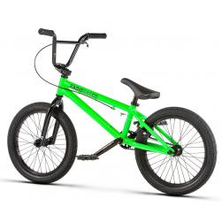 Radio DICE 18 2020 18 neon green BMX bike
