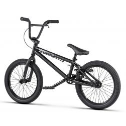 Radio DICE 18 2020 18 matt black BMX bike