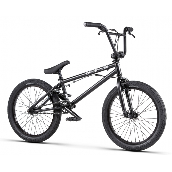 Radio DICE FS 20 2020 20 matt black BMX bike
