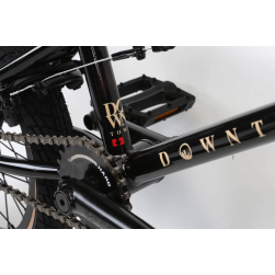 Haro Downtown 16 2020 16 gloss black BMX bike