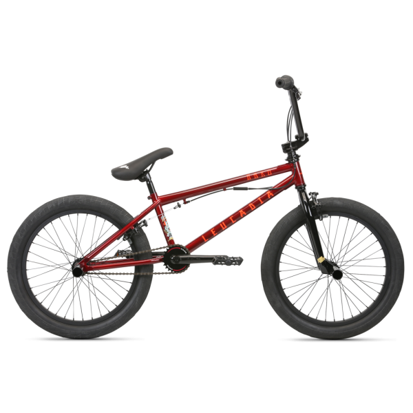 Haro Leucadia DLX 2020 18.5 deep red BMX bike