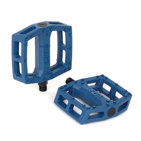 BSD SAFARI blue pedals
