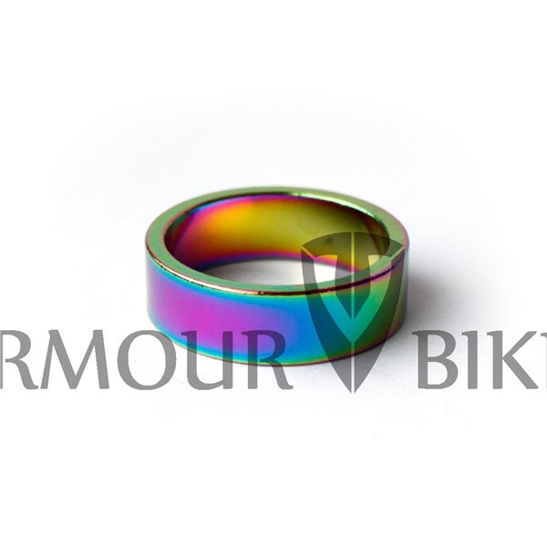 Armour Bikes 10 mm Oil Slick Headset rings (1pcs)