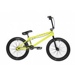 KENCH 2020 21 Chr-Mo yellow BMX bike