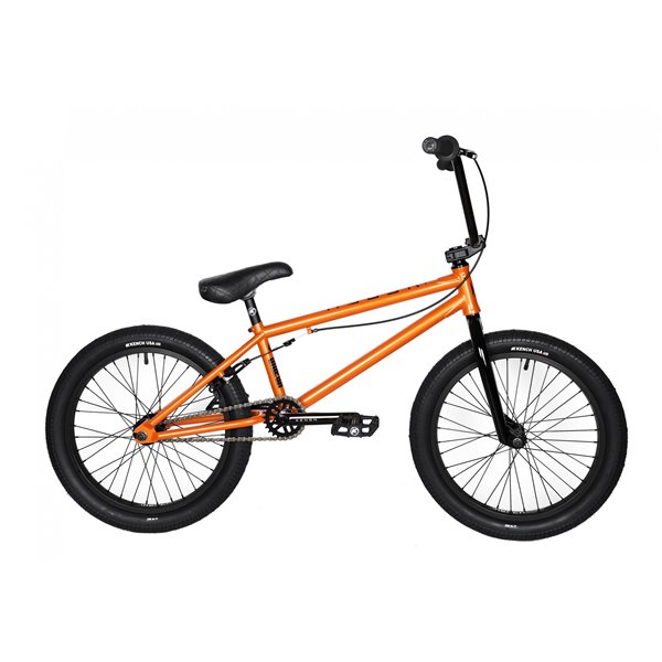 KENCH 2020 20.75 Hi-Ten orange BMX bike