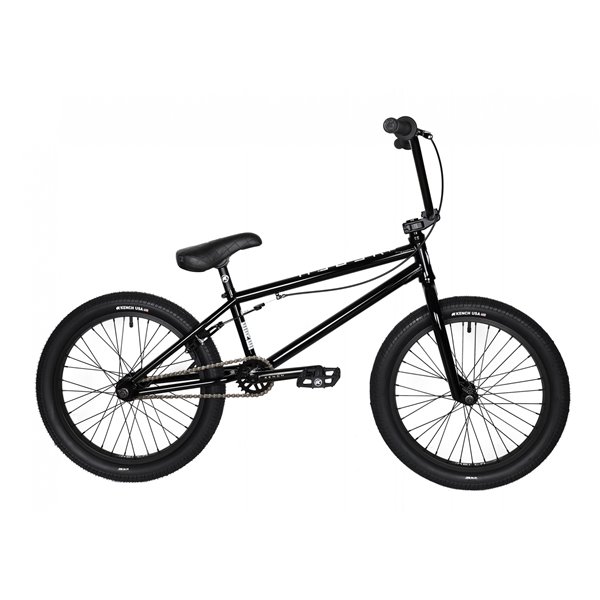 KENCH 2020 20.5 Hi-Ten black BMX bike