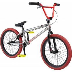 GT Air 2021 20 raw with red BMX bike