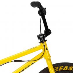 Eastern ORBIT 2021 20.25 yellow BMX bike