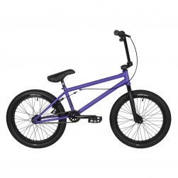 Kench Street CRO-MO 2021 21 purple BMX bike