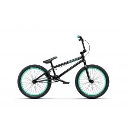 Radio SAIKO 2021 19.25 black BMX bike